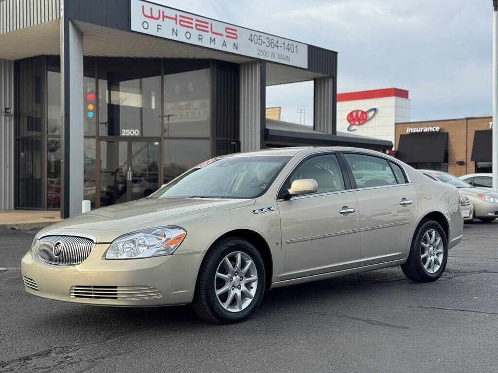 2008 BUICK Lucerne