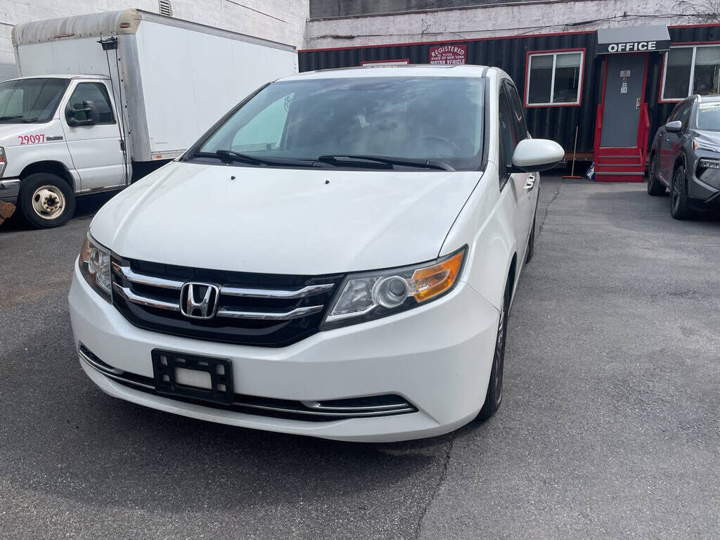 2014 HONDA Odyssey