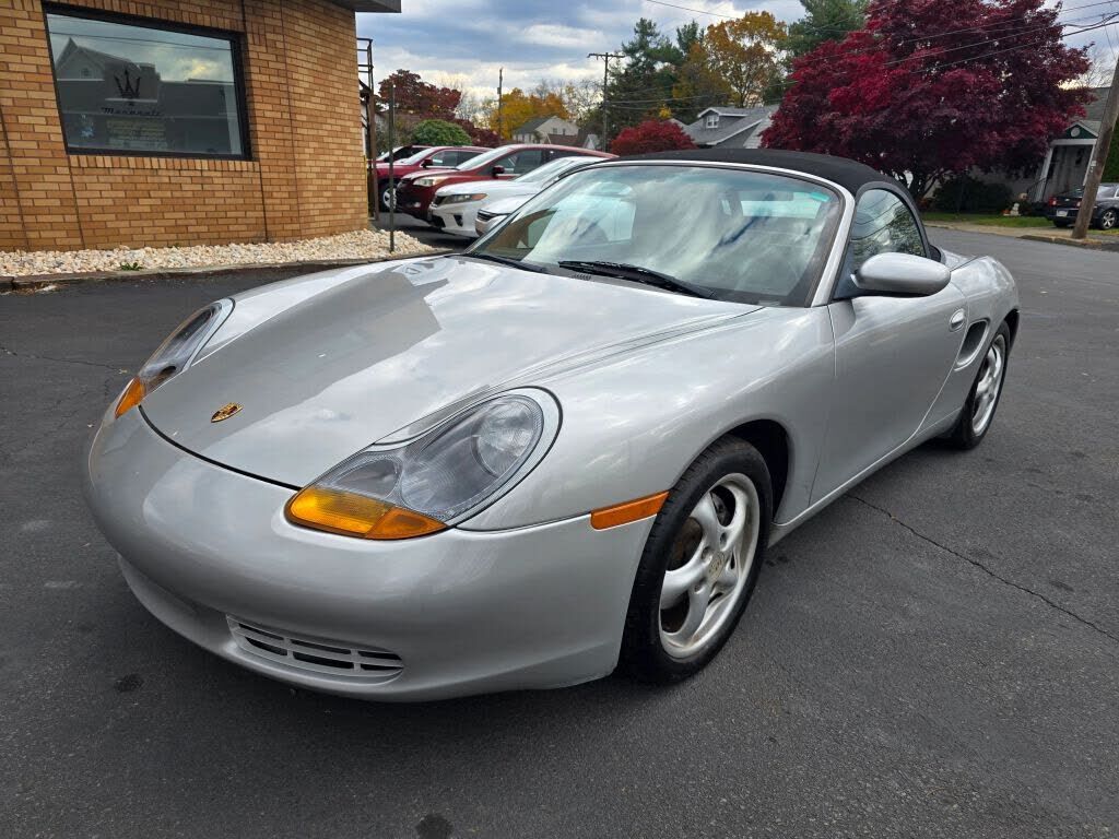 1999 PORSCHE Boxster