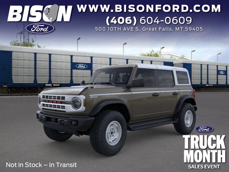 2026 FORD Bronco