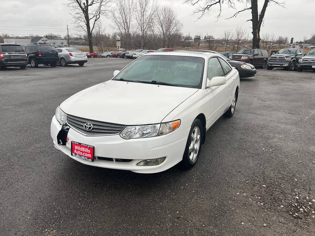 2002 TOYOTA Camry Solara