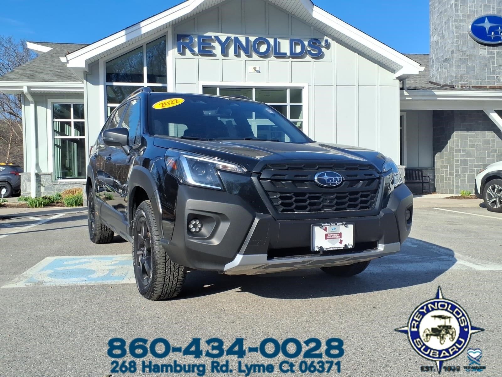 2022 SUBARU Forester