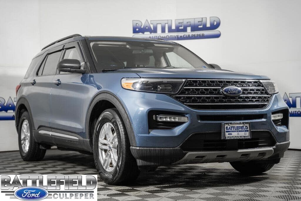 2021 FORD Explorer