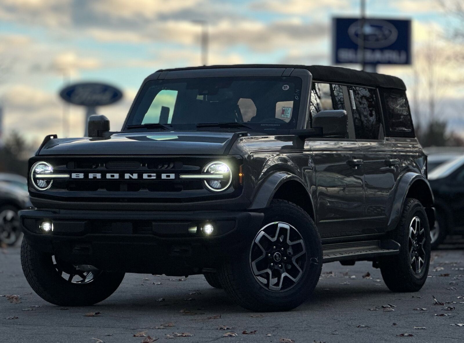 2025 FORD Bronco