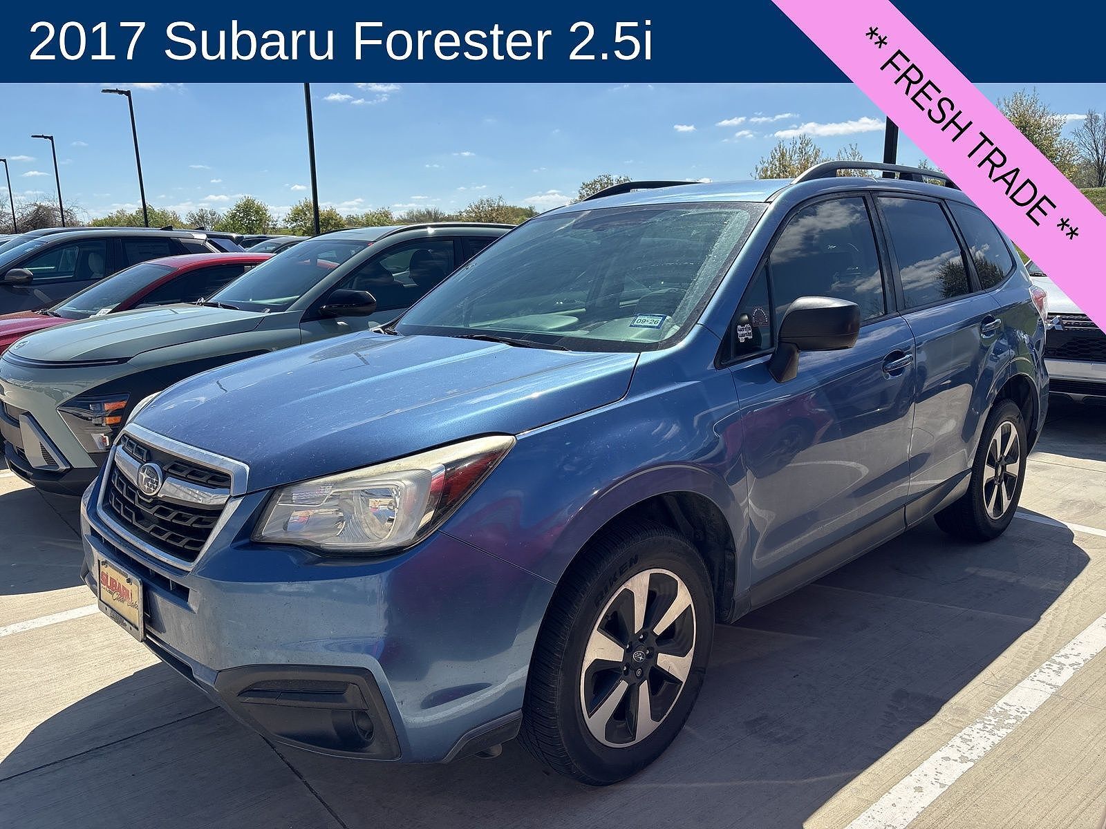 2017 SUBARU Forester