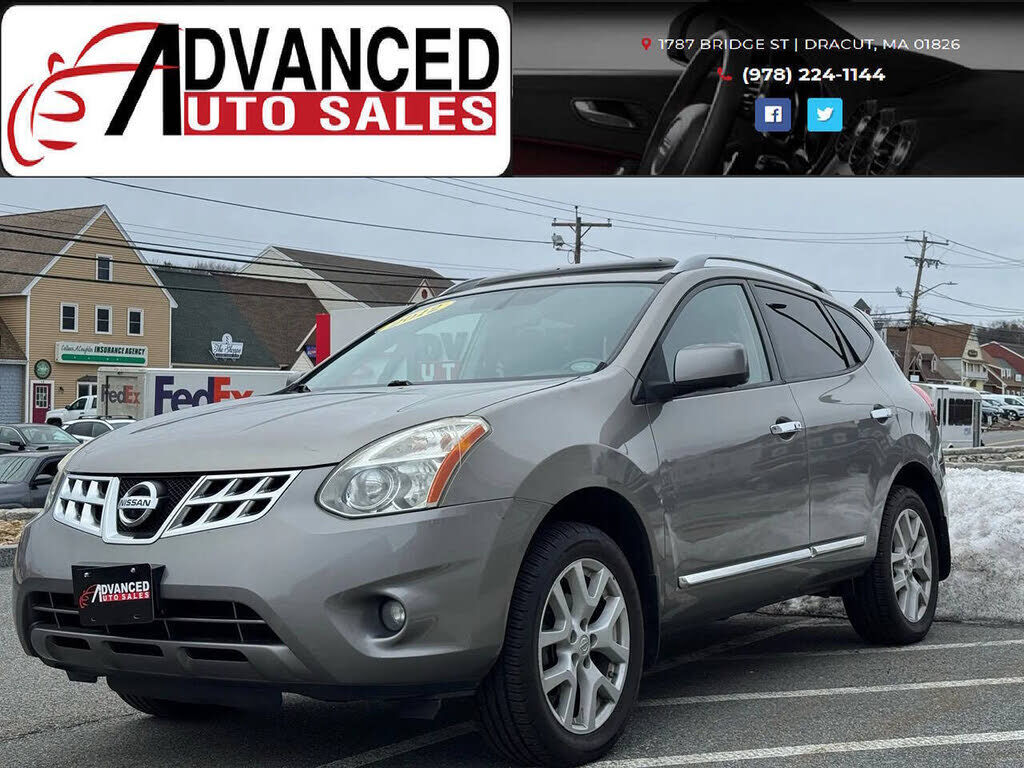 2012 NISSAN Rogue