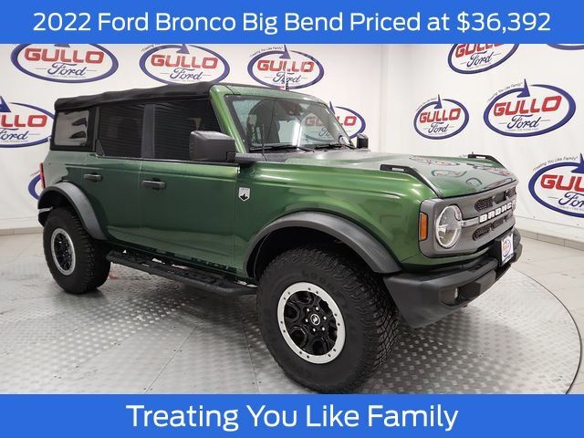 2022 FORD Bronco
