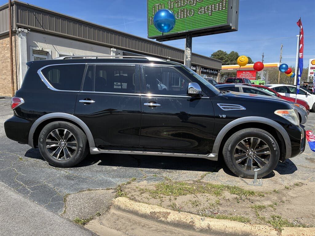 2017 NISSAN Armada