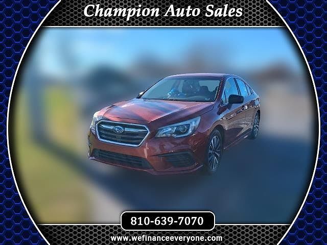 2018 SUBARU Legacy