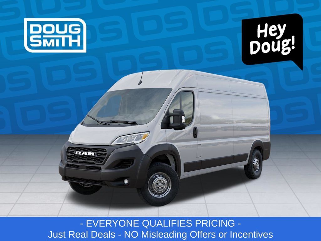 2026 RAM Promaster 2500