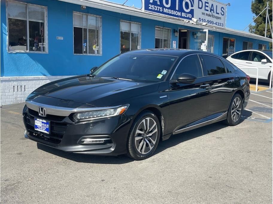 2019 HONDA Accord
