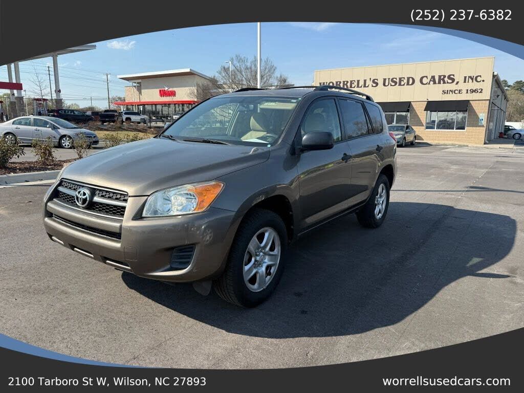 2009 TOYOTA RAV4