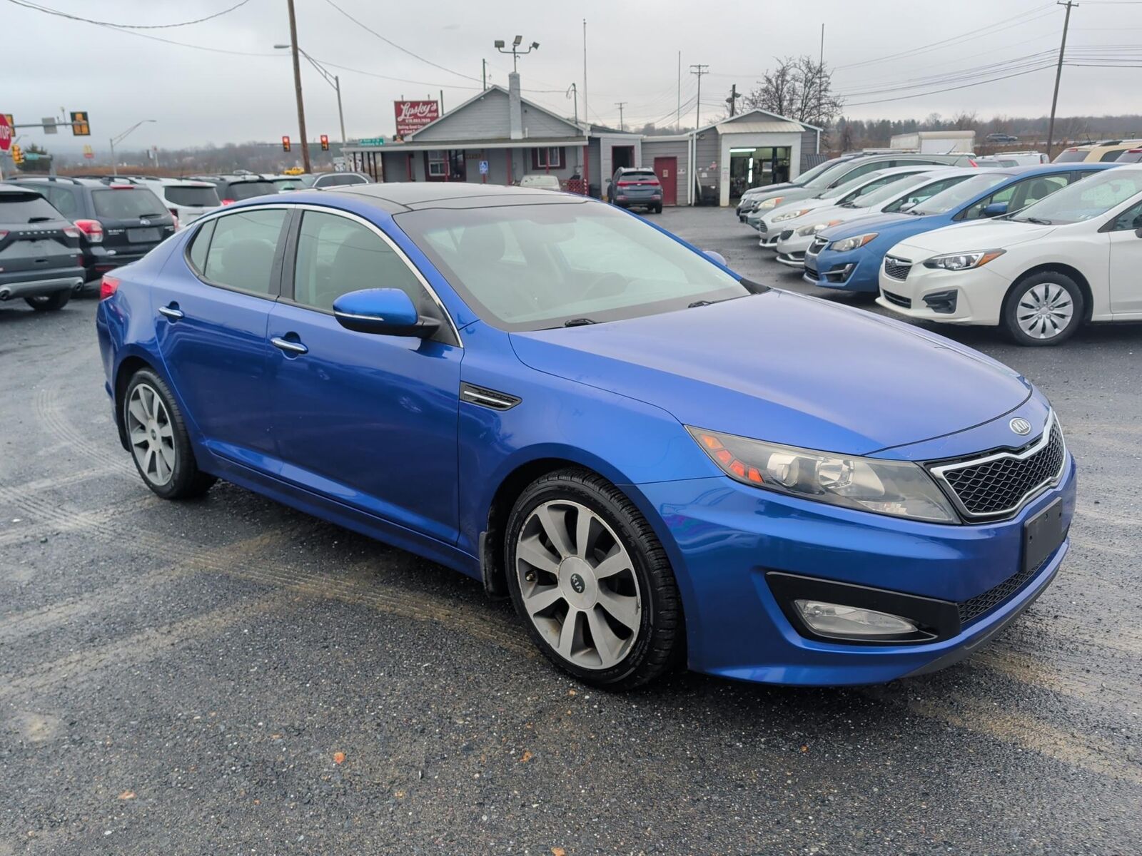 2012 KIA Optima