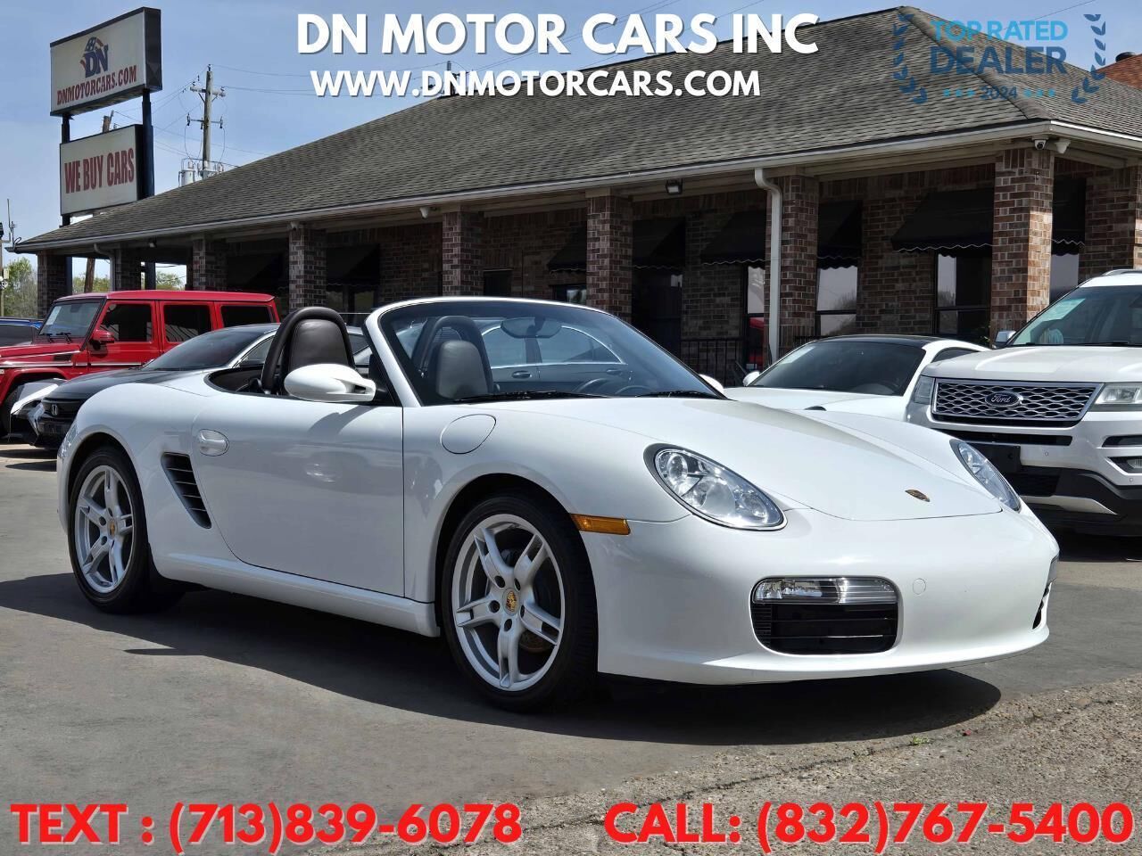 2007 PORSCHE Boxster