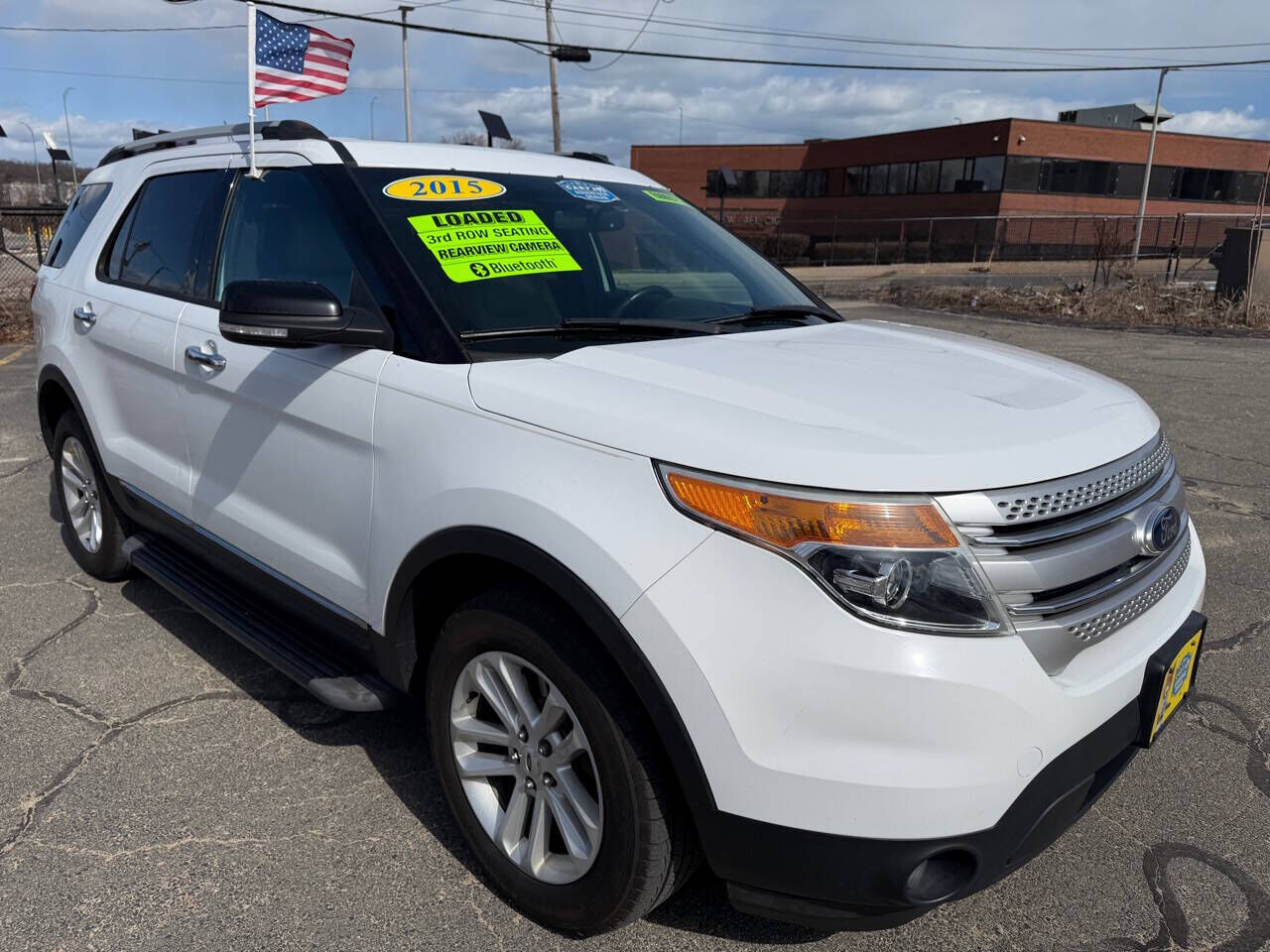 2015 FORD Explorer