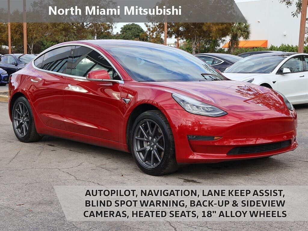 2018 TESLA Model 3