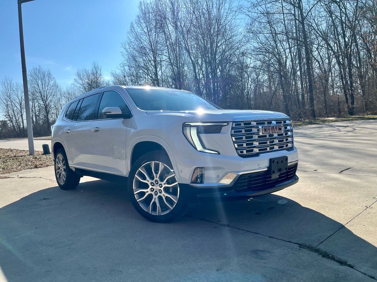 2026 GMC Acadia