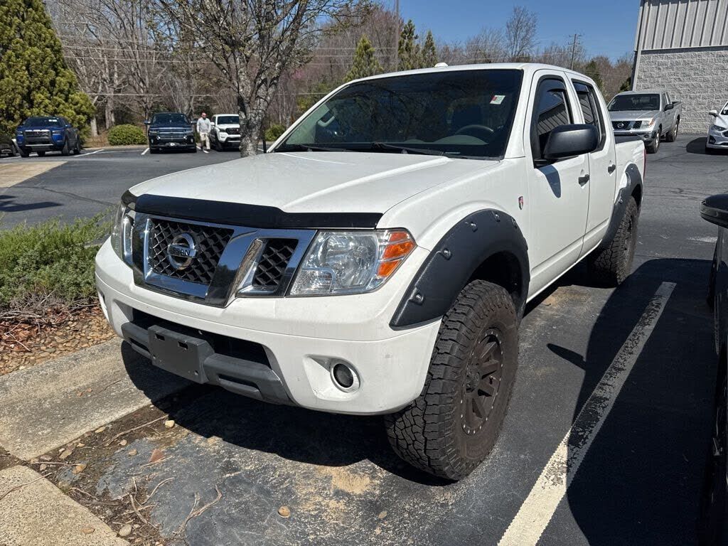 2013 NISSAN Frontier