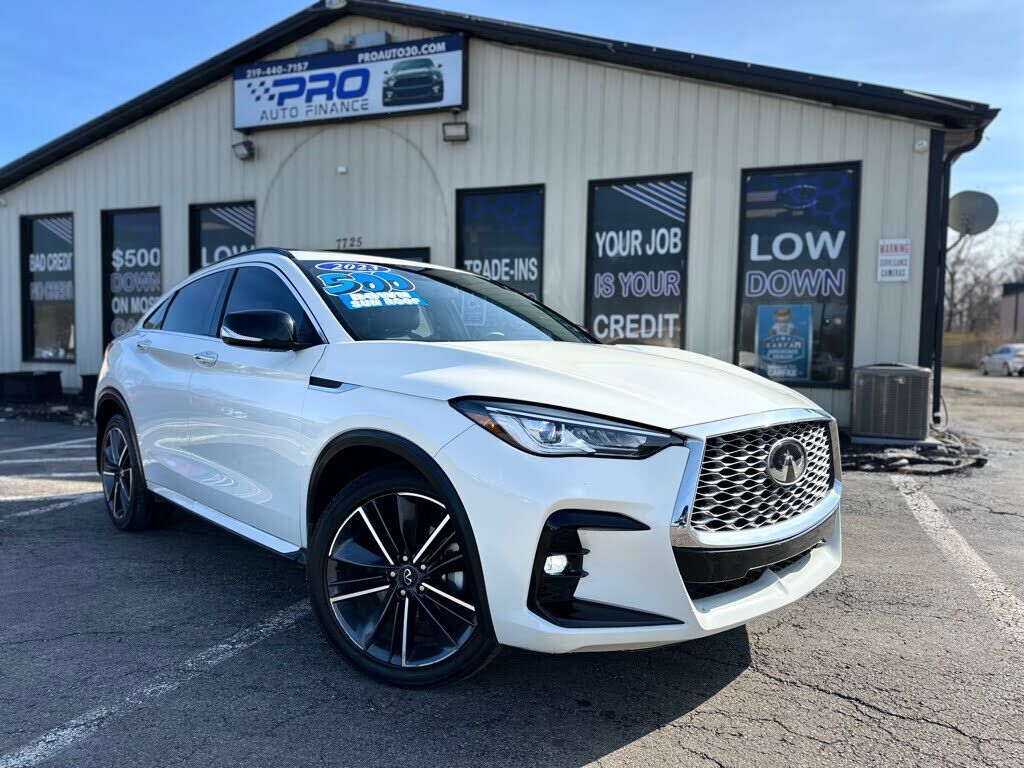 2023 INFINITI QX55