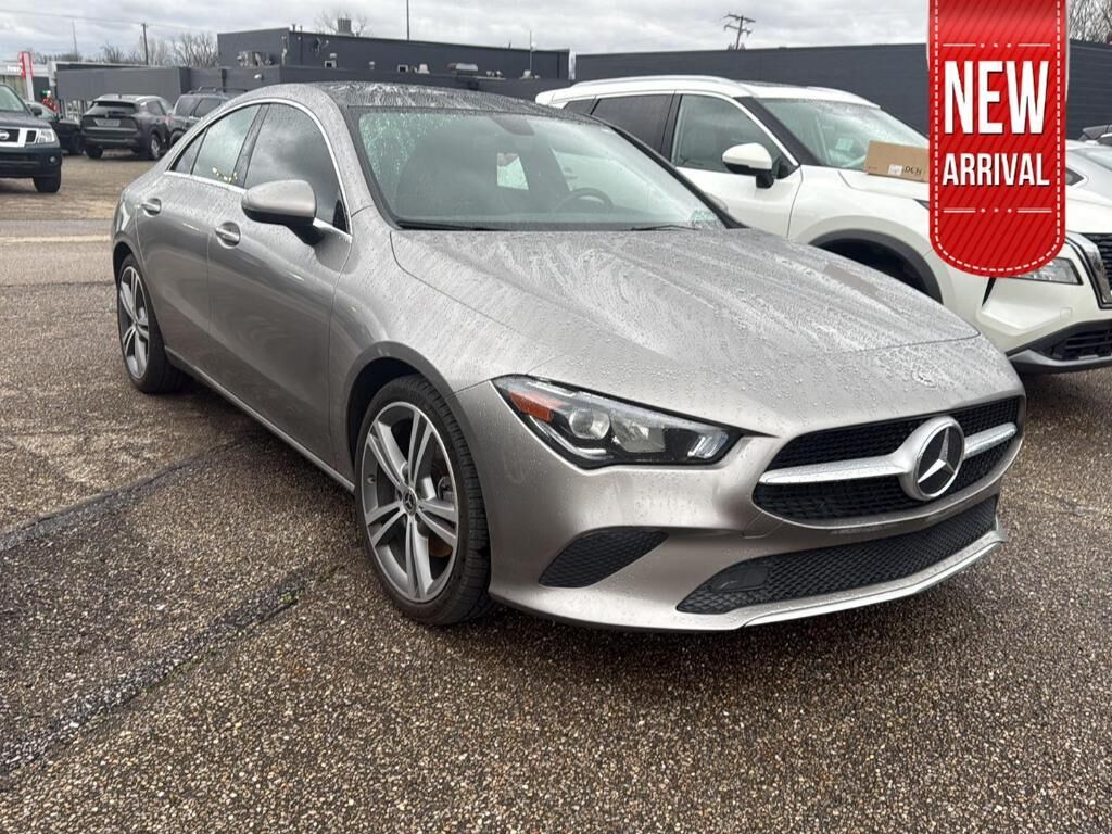 2020 MERCEDES-BENZ CLA-Class