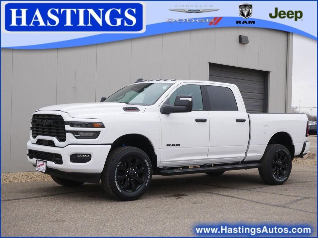 2026 RAM 2500
