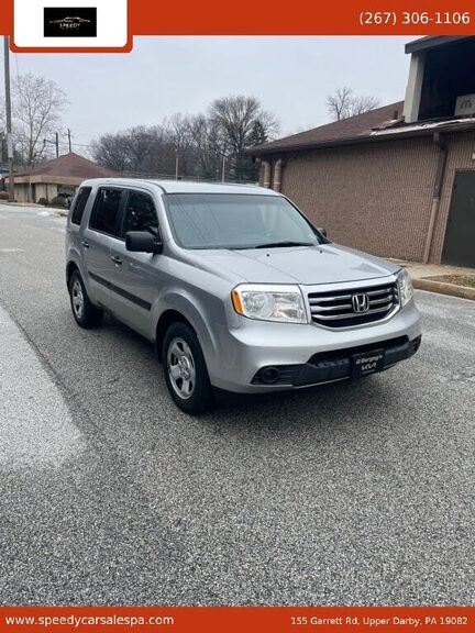 2013 HONDA Pilot