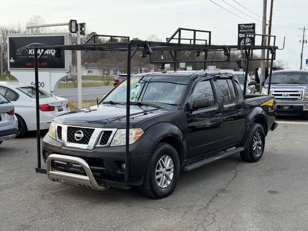 2014 NISSAN Frontier
