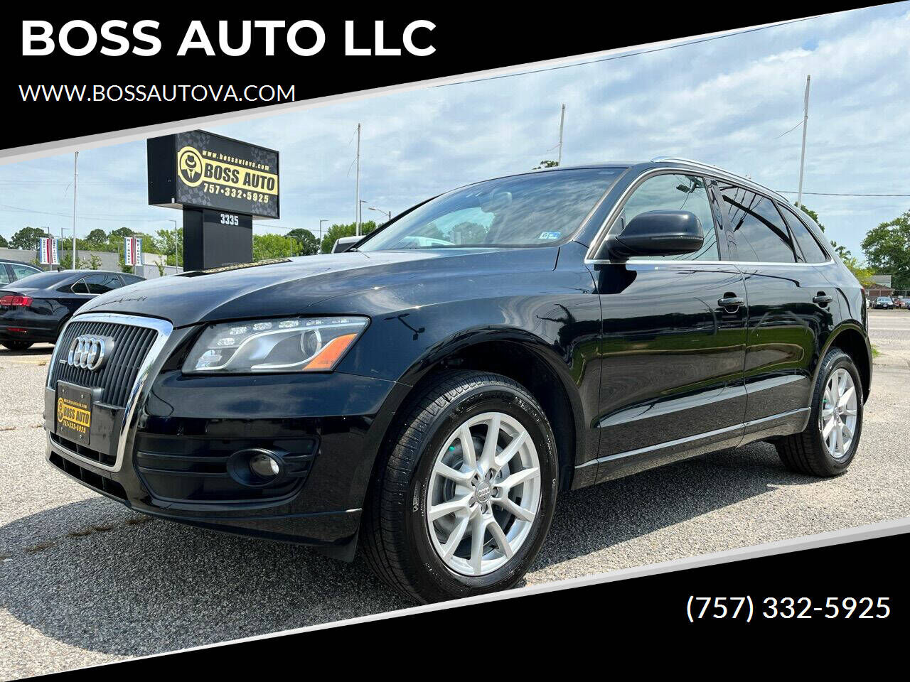 2012 AUDI Q5
