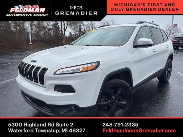 2017 JEEP Cherokee