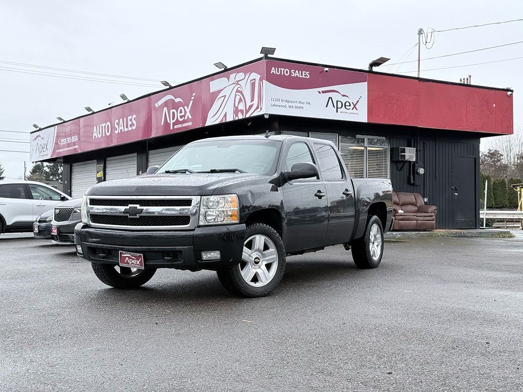 2008 CHEVROLET Silverado
