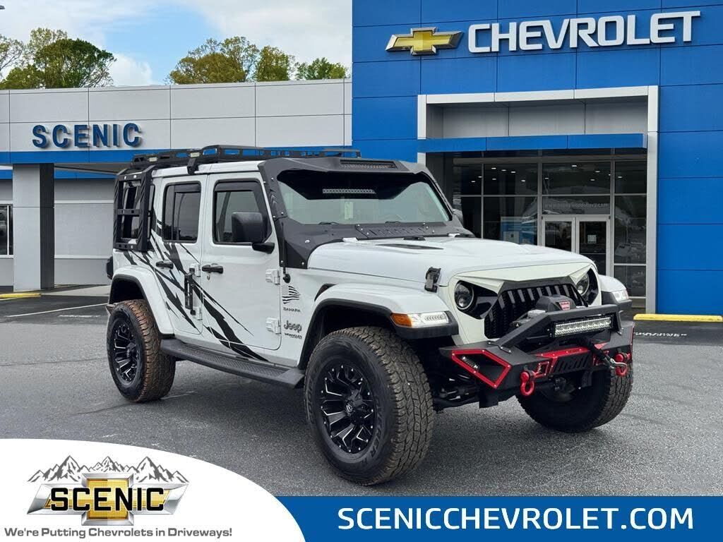 2018 JEEP Wrangler