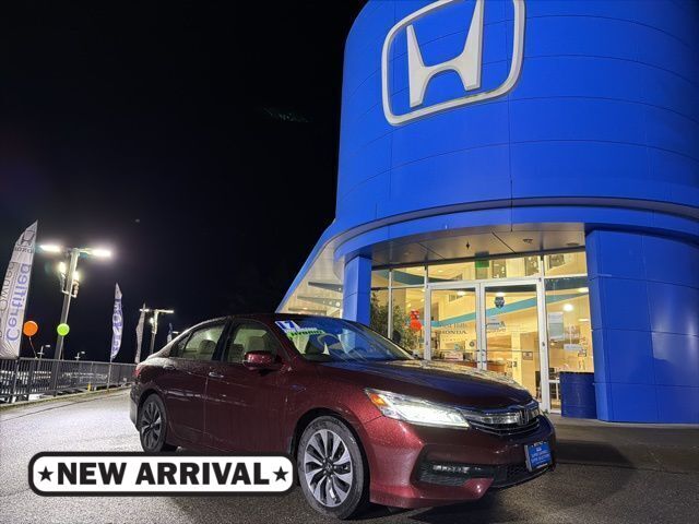 2017 HONDA Accord