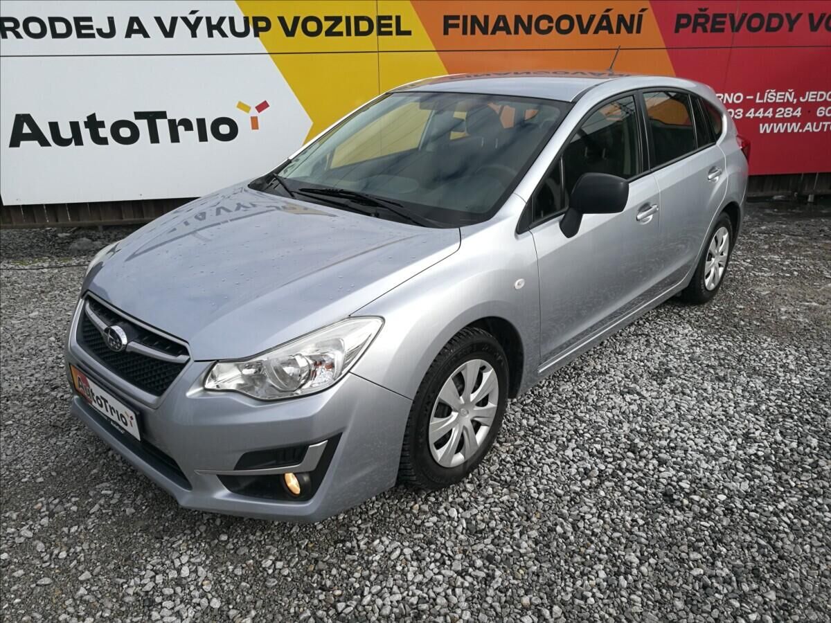 2016 SUBARU Impreza