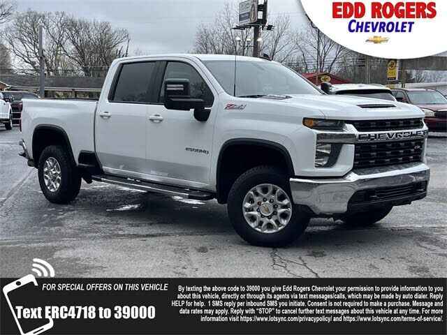 2021 CHEVROLET Silverado