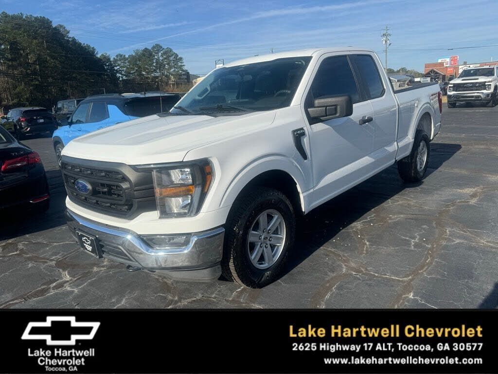 2023 FORD F-150