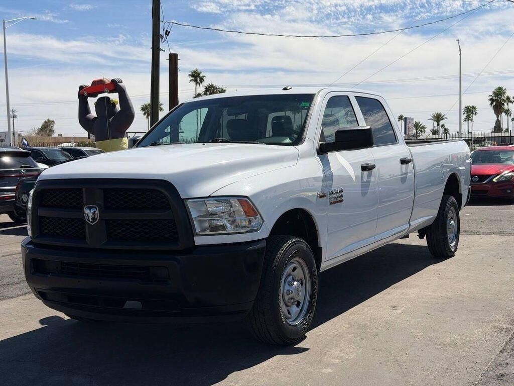 2016 RAM 2500