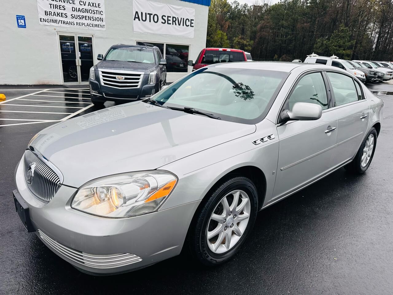 2008 BUICK Lucerne