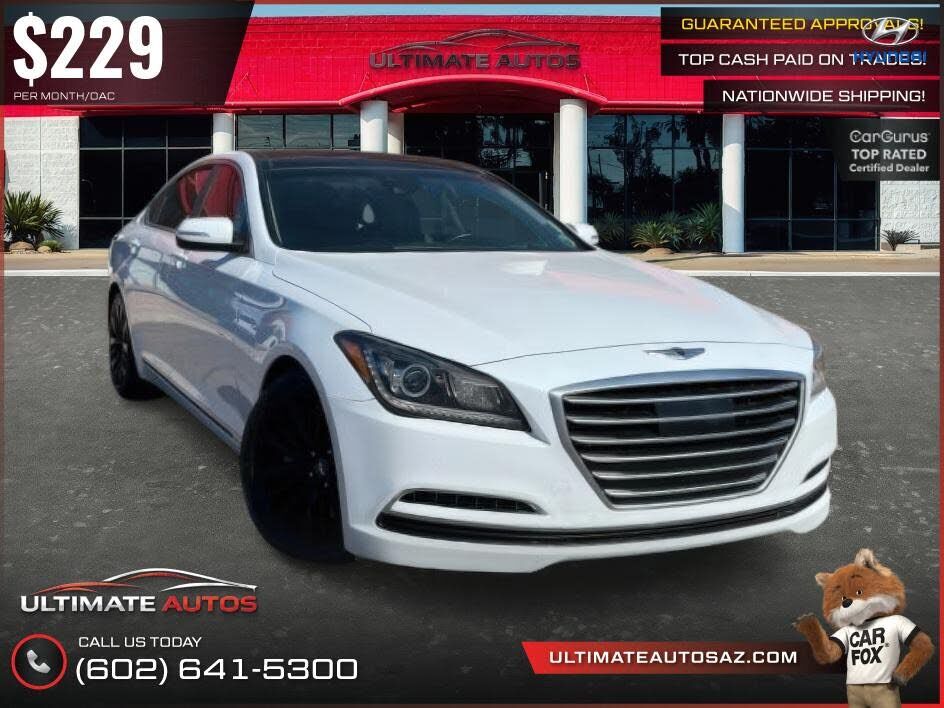 2015 HYUNDAI Genesis