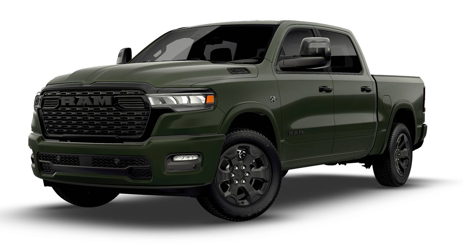 2026 RAM 1500