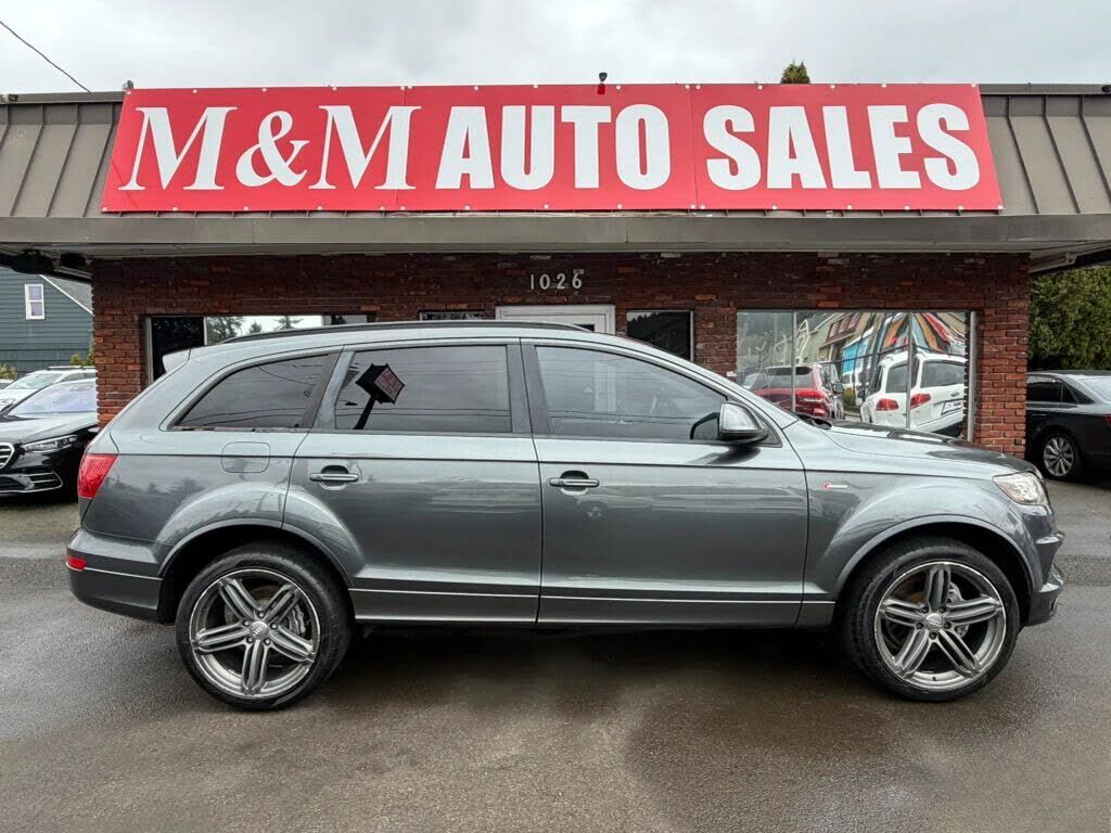 2015 Audi Q7