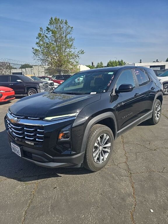 2025 CHEVROLET Equinox