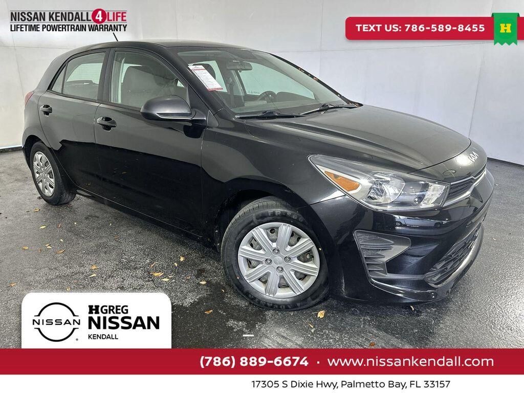 2022 KIA Rio