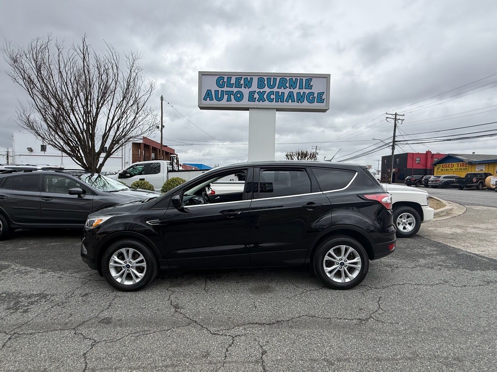 2017 FORD Escape