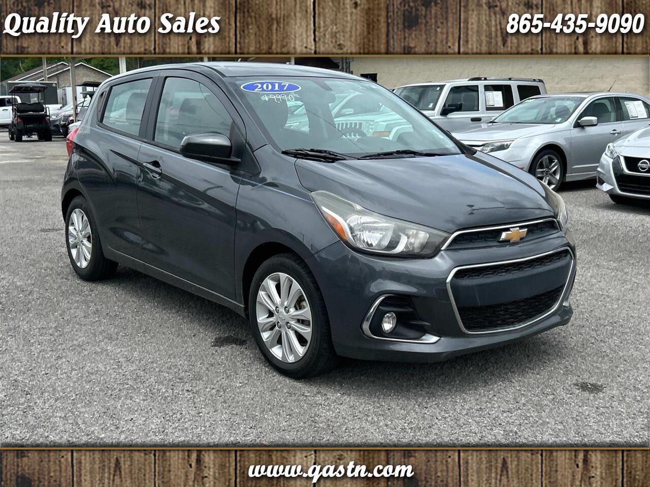 2017 CHEVROLET Spark