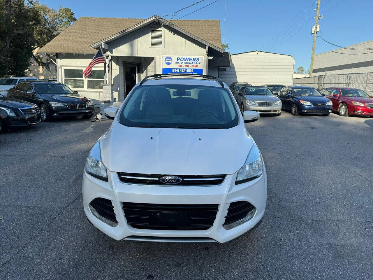 2013 FORD Escape