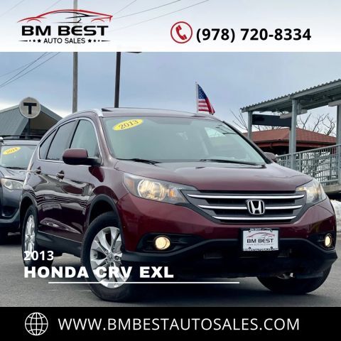 2013 HONDA CR-V