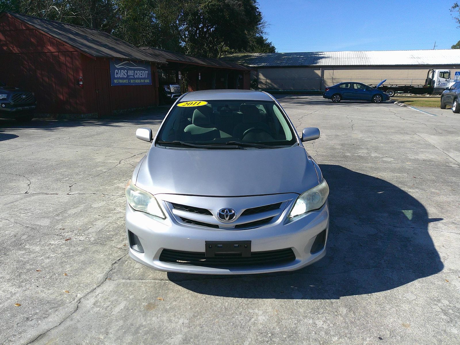2011 TOYOTA Corolla