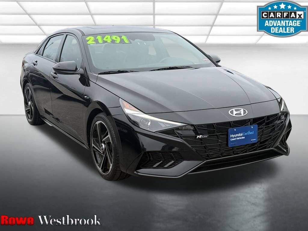 2023 HYUNDAI Elantra