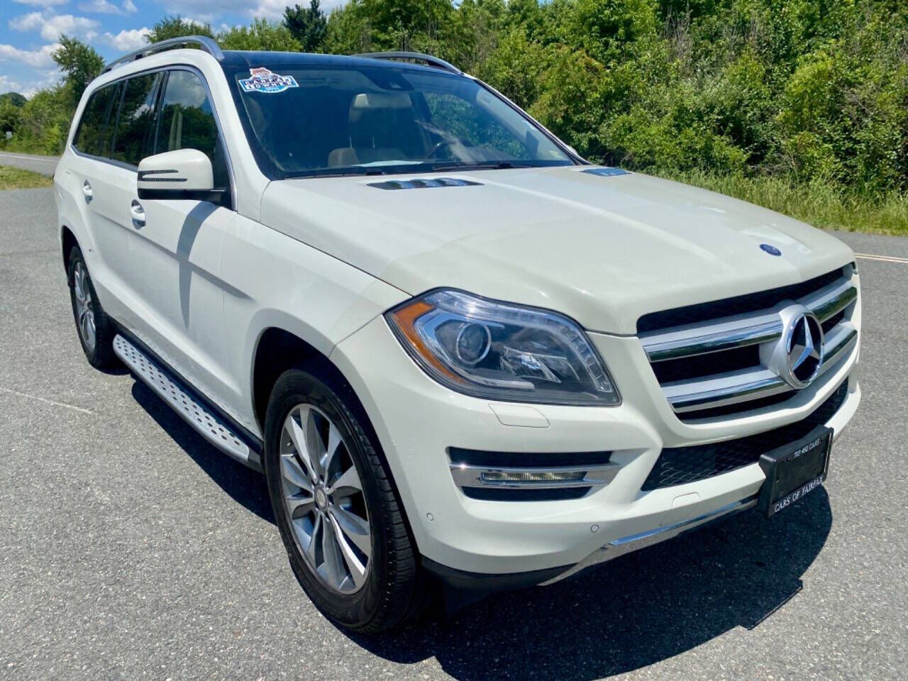 2013 MERCEDES-BENZ GL-Class