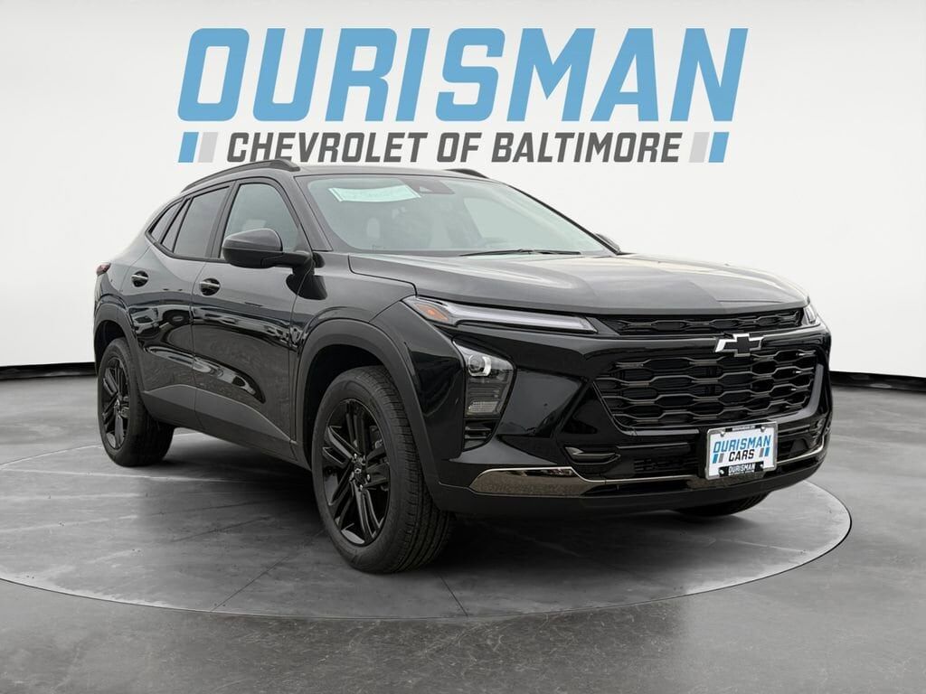 2026 CHEVROLET Trax